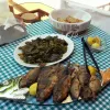 ψάρια τηγανιτά