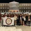 Πανελλήνια Πρωτιά για το Πανεπιστήμιο Πατρών στο Universities Night Run 2025! Γραφείο Επικοινωνίας Τύπου TUE NOV 11 18:19 press Email translation: Display now External Images are not displayed 11.11.2025 View this email in your browser > Πανεπιστήμιο Πατρών website facebook instagram linkedin twitter youtube custom ΔΕΛΤΙΟ ΤΥΠΟΥ Πανελλήνια Πρωτιά για το Πανεπιστήμιο Πατρών στο Universities Night Run 2025! Η ομάδα του Πανεπιστημίου Πατρών κατέκτησε το Κύπελλο – 1η Θέση για τον φοιτητή 
