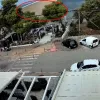 Άνεμος παρέσυρε τέντα σε εστιατόριο στο Καβούρι