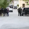 Αστυνομικοί στα Βορίζια