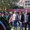 ΟΛΜΕ, κατάθεση στεφάνου για το Πολυτεχνείο 2025