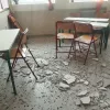 Κατέρρευσε οροφή σε σχολείο