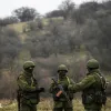 Στρατιώτες στην Ουκρανία