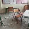 Κατέρρευσε οροφή σε σχολείο