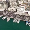 Μαζική κινητοποίηση πραγματοποιήθηκε το μεσημέρι του Σαββάτου στον Βόλο