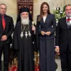 Σοφία Ζαχαράκη στα Ιεροσόλυμα