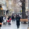 Αγορές στα καταστήματα από κόσμο την Πρωτοχρονιά 