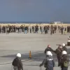 Αγρότες μπλόκαραν τον αεροδιάδρομο του αεροδρομίου Ηρακλείου