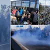 Αγροτικά μπλόκα στη Θεσσαλία 
