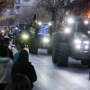Διαμαρτύρονται οι αγρότες με τρακτέρ