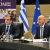 ο Υπουργός Εθνικής Άμυνας Νίκος Δένδιας σε εκδήλωση για τις στρατιωτικές σχολές