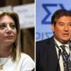 Μαρία Καρυστιανού, Νίκος Καραχάλιος
