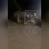 Καταφύγιο σκύλων στη Νίκαια καταστράφηκε από την κακοκαιρία Byron