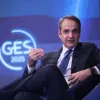 Ο Κυριάκος Μητσοτάκης σε ομιλία στο 36ο Greek Economic Summit