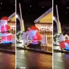 Μαχαίρωσαν τον Άγιο Βασίλη