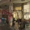 Πλημμύρα στην Ομόνοια