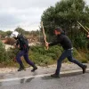 Αγρότες έφτασαν στο σημείο να επιτεθούν σε αστυνομικούς