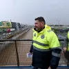 Ο Νίκος Χαρδαλιάς σε αυτοψία στον Κηφισό 