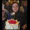 Η Χάρις Αλεξίου γιόρτασε τα γενέθλιά της