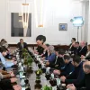 συνάντηση Μητσοτάκη με αγρότες