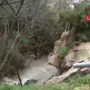 Εκκενώθηκαν σπίτια στον Άγιο Δημήτριο