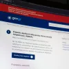 Η σελίδα του ΑΜΚΑ στο gov.gr σε υπολογιστή