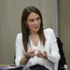 Η υπουργός Κοινωνικής Συνοχής και Οικογένειας, Δόμνα Μιχαηλίδου