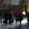 Εργαζόμενοι κακοκαιρία