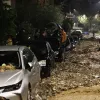 Πλημμύρα στην Άνω Γλυφάδα