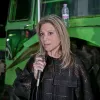 Στο μπλόκο της Νίκαιας η Μαρία Καρυστιανού