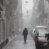 καταιγίδα από την κακοκαιρία