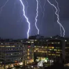 καταιγίδα αθήνα βροχές