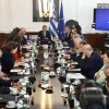 Υπουργικό συμβούλιο υπό τον πρωθυπουργό Κυριάκο Μητσοτάκη