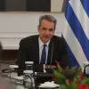 Κυριάκος Μητσοτάκης στο υπουργικό συμβούλιο 