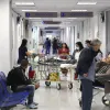 Αναμονή ασθενών σε νοσοκομείο