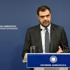 Ο κυβερνητικός εκπρόσωπος Παύλος Μαρινάκης
