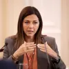 Η Υπουργός Παιδείας, Σοφία Ζαχαράκη
