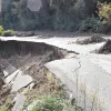 Κατολίσθηση στα Τζουμέρκα