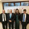 Η Υπουργός Παιδείας, Σοφία Ζαχαράκη στη Σύνοδο Πρυτάνεων στο Βόλο