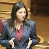 Σοφία Ζαχαράκη στη Βουλή