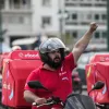 Efood, delivery, απεργία