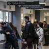 Ουρά κόσμου στην Εφορία