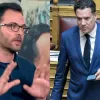 Άδωνις Γεωργιάδης και Δημήτρης Ζιαζιάς