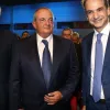 Κυριάκος Μητσοτάκης, Αντώνης Σαμαράς, Κώστας Καραμανλής