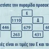 πυραμιδα