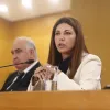 Η Υπουργός Παιδείας, Σοφία Ζαχαράκη