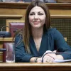Η Υπουργός Παιδείας, Σοφία Ζαχαράκη