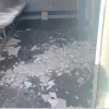 Πτώση σοβάδων σε σχολείο