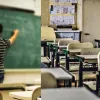 σχολείο, δάσκαλος, εκπαιδευτικός