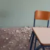 Πτώση σοβάδων σε σχολείο